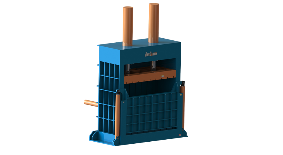 立式金属打包机