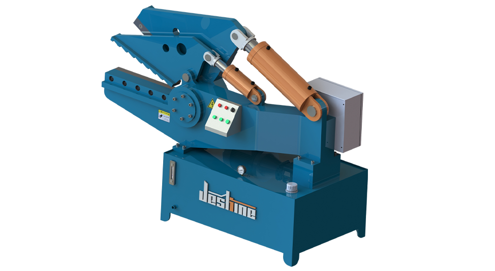 一体式鳄鱼剪切机