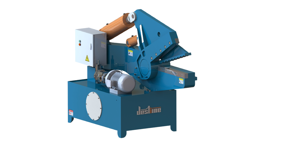 一体式鳄鱼剪切机