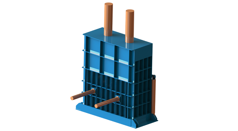立式金属打包机