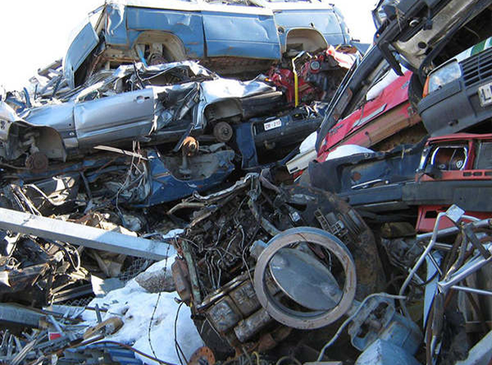 废旧汽车
