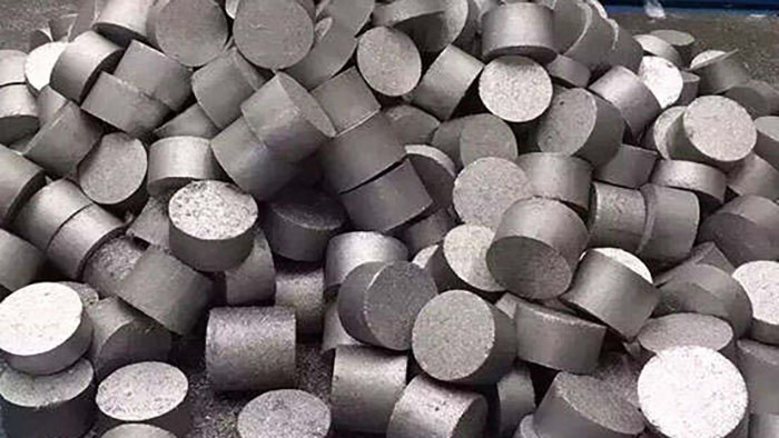 全自动铝屑压饼机