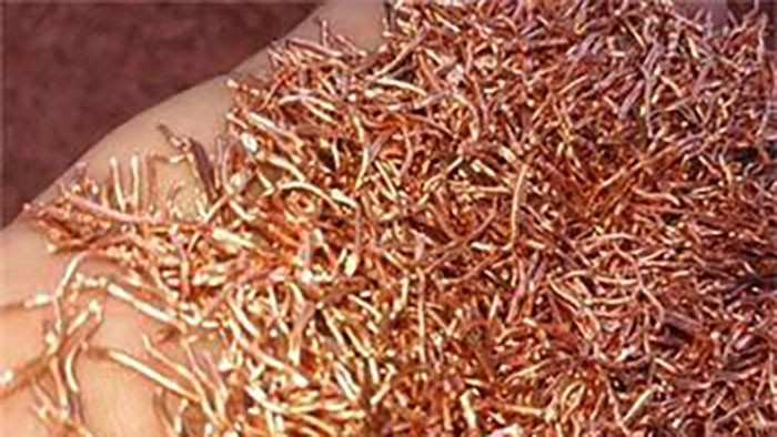 紫铜屑立式压饼机