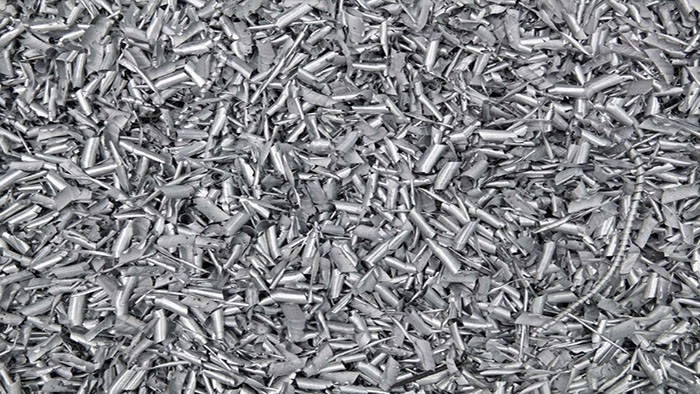 立式铝屑压饼机