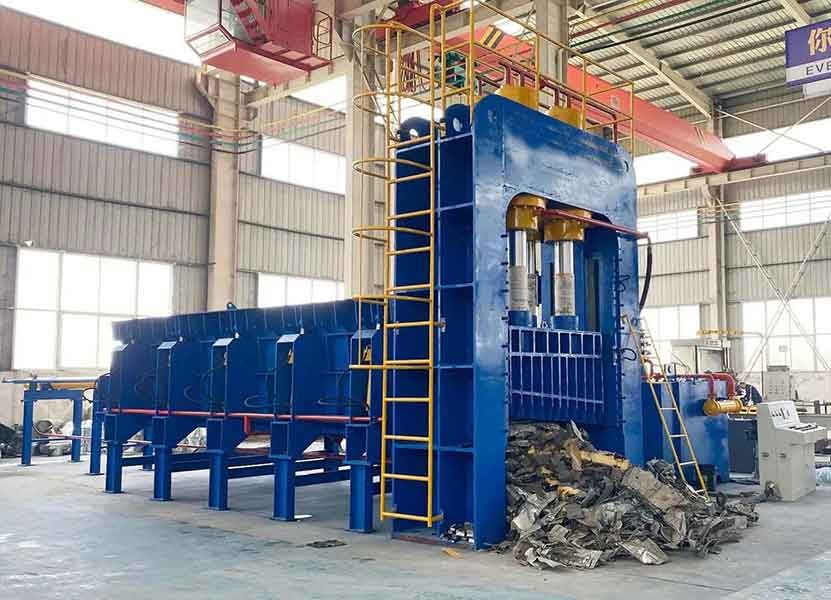 突破传统，智造未来：吉林客户千吨龙门剪采购案例实录！