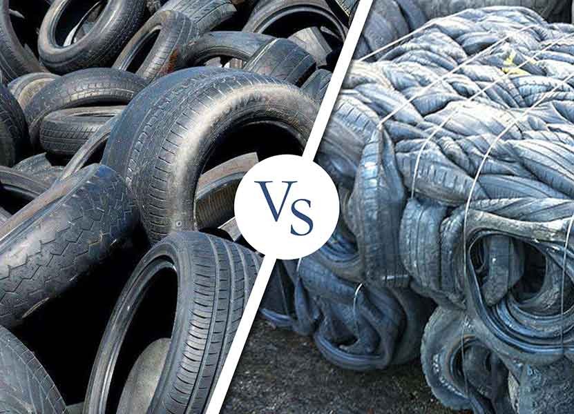 澳大利亚客户案例：立式废旧轮胎打包机，重塑环保处理新标准！