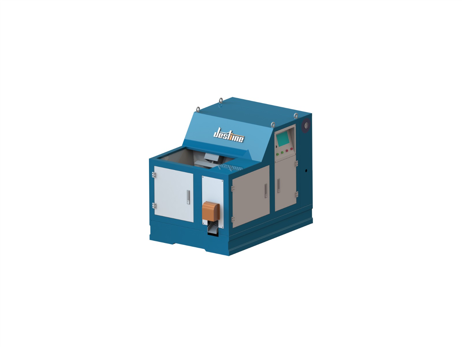 二手铝屑压饼机