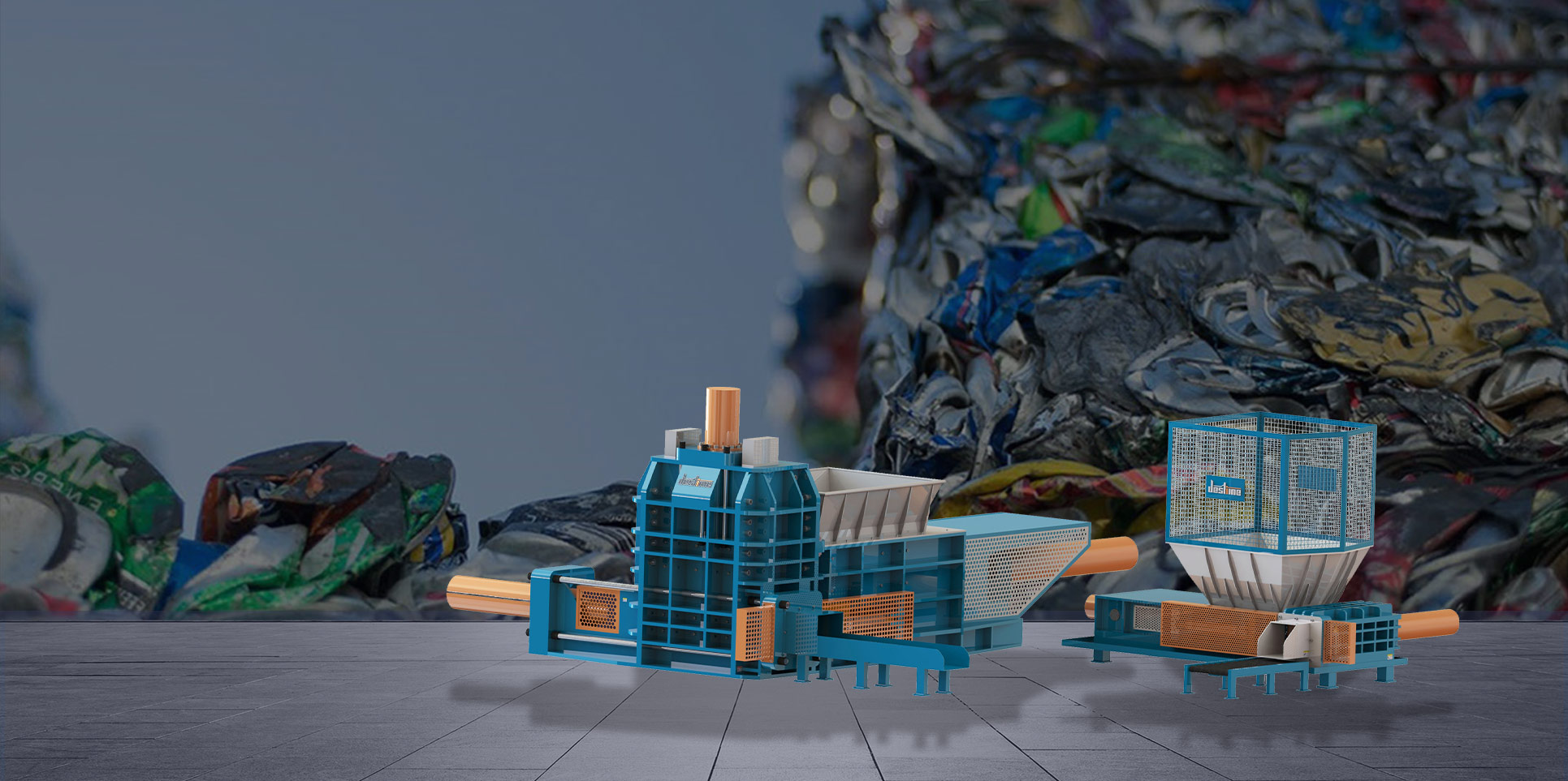 两方向&三方向剪切打包机